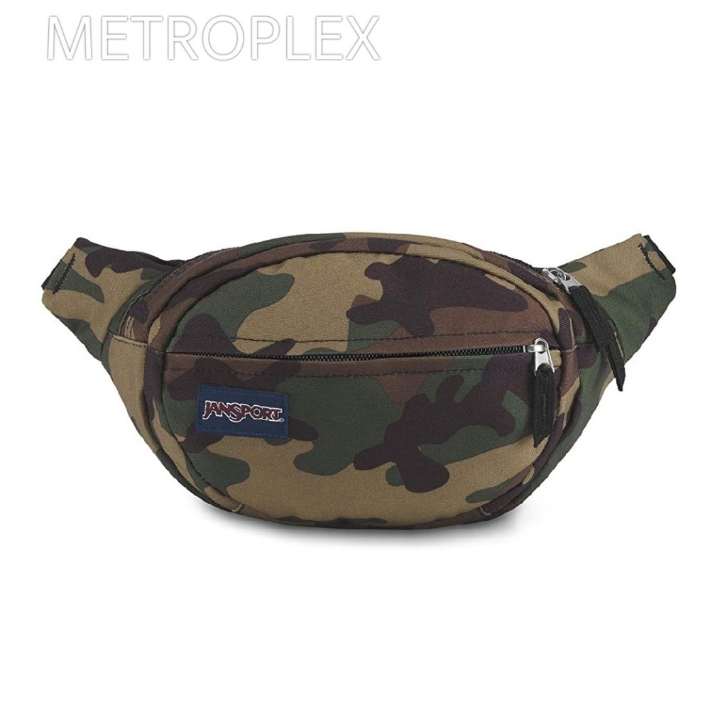 Jansport Fifth Ave Fanny Pack, Surplus Camo